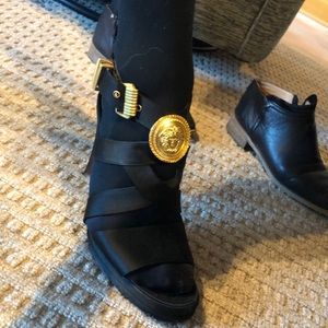 Vintage 1990’s Medusa Versace heels!